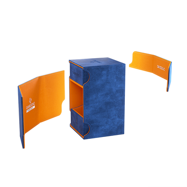 Watchtower Convertible Deck Box 100+ Blue/Orange Exclusive