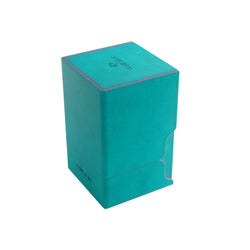 Gamegenic Deck Box: Watchtower XL Convertible - Teal/Pink Exclusive (Holds 100+)