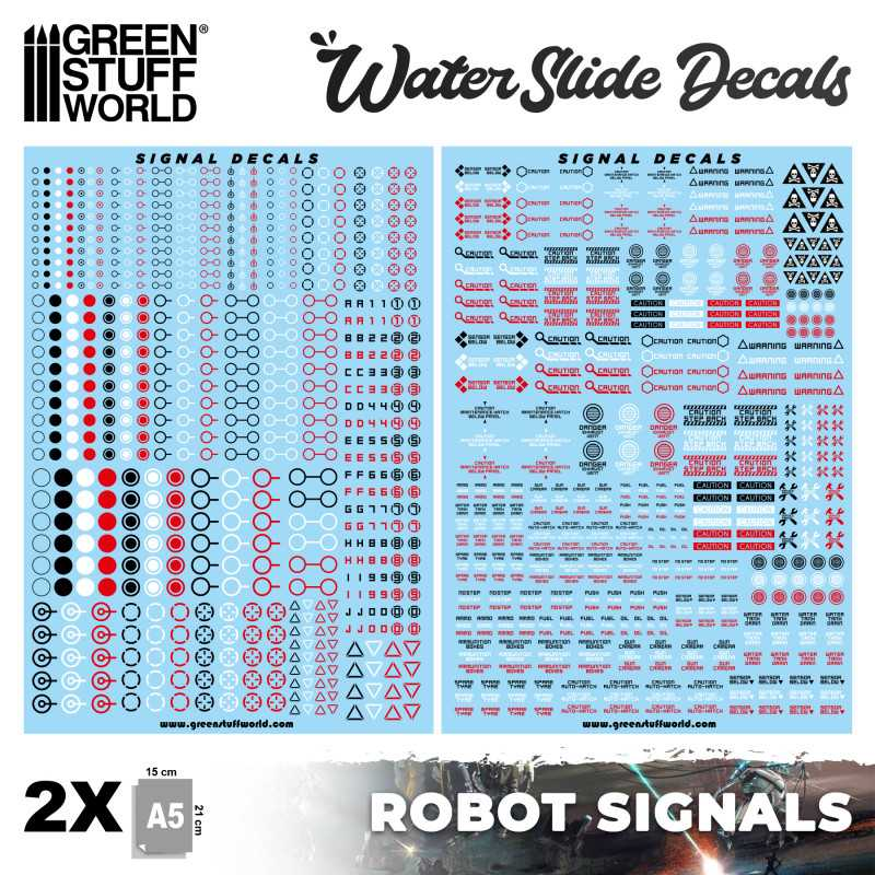 GSW: Waterslide Decals - Signal Decals