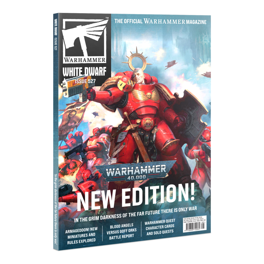 (PREORDER) White Dwarf #527