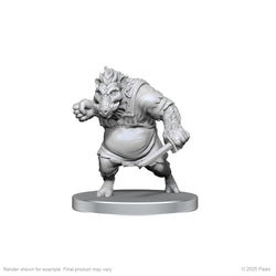 Pathfinder Minis: Werewolf & Wereboar (Unpainted) (WV144)
