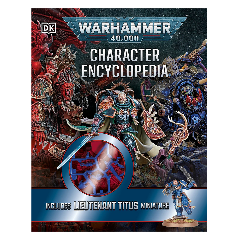 Warhammer 40,000: Character Encyclopedia (HC)