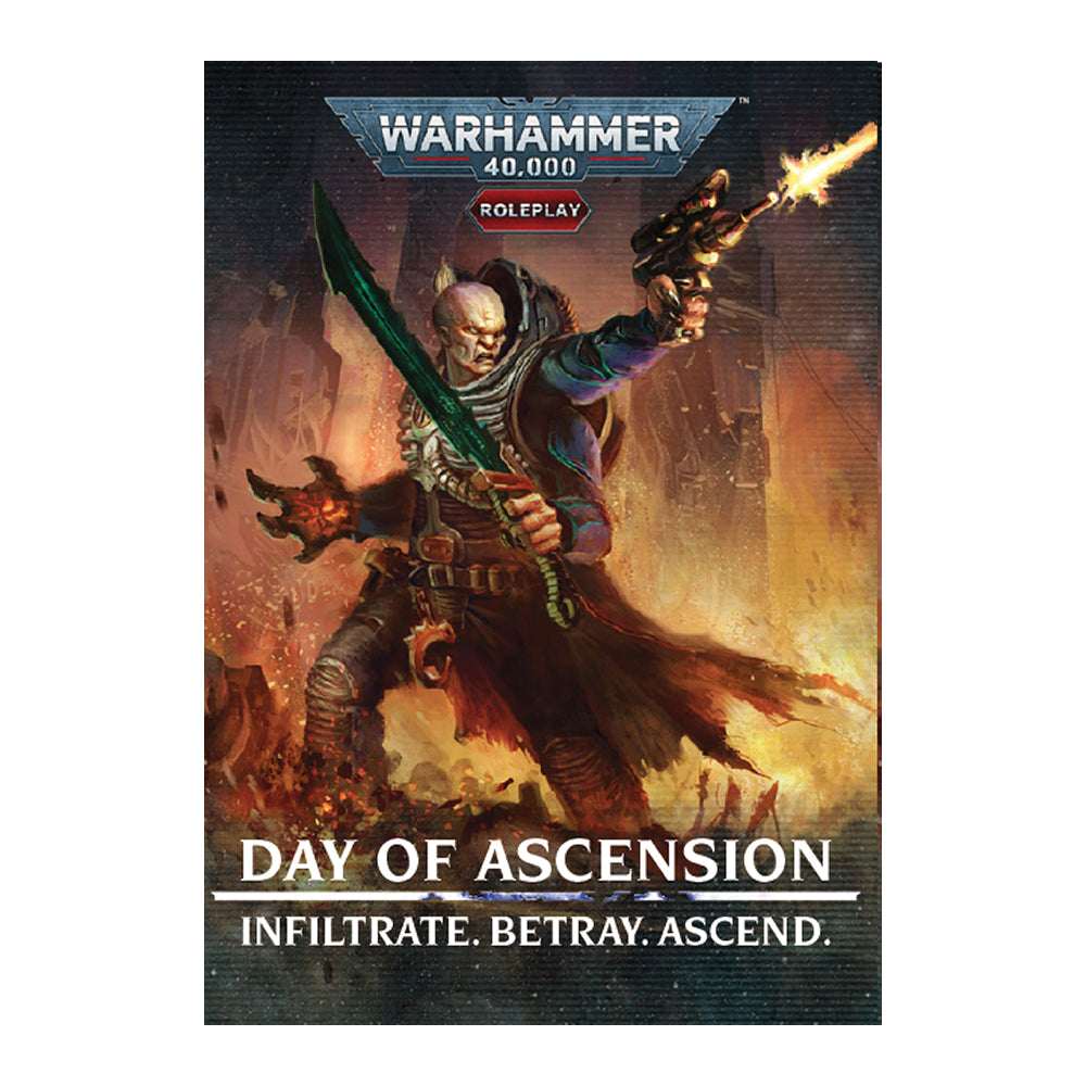 Warhammer 40,000 Roleplay: Day of Ascension