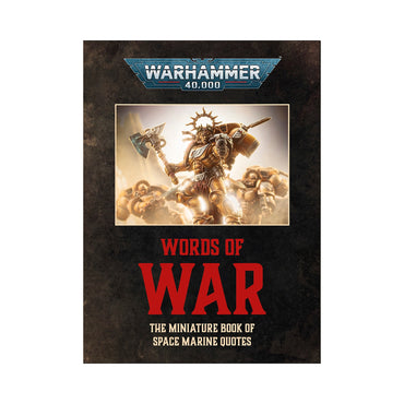 Warhammer 40,000: Words of War (HC)