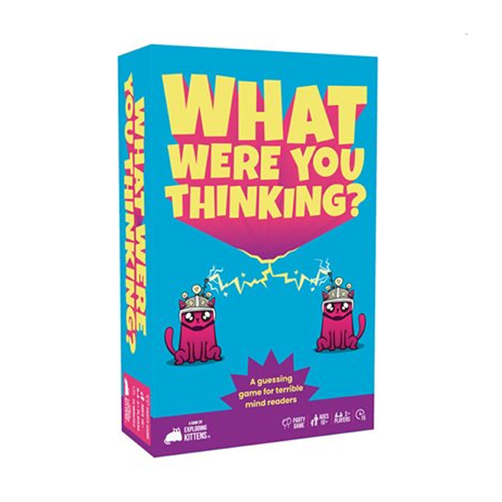 What Were You Thinking?