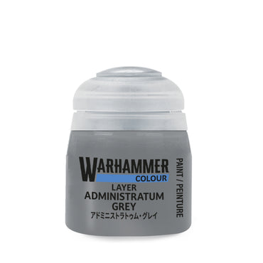 Warhammer Colour: Layer Paint - Administratum Grey (12ml)