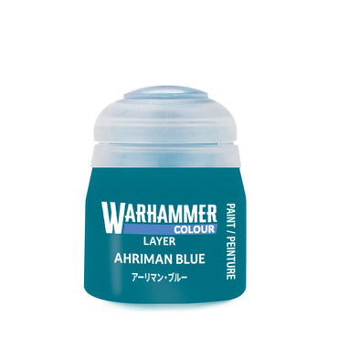 Warhammer Colour: Layer Paint - Ahriman Blue (12ml)