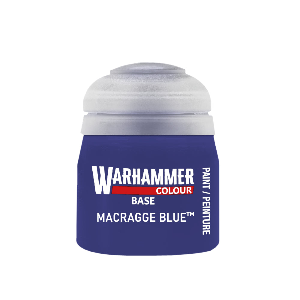 Warhammer Colour: Base Paint - Macragge Blue (12ml)