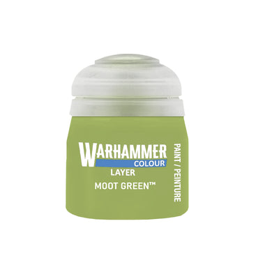 Warhammer Colour: Layer Paint - Moot Green (12ml)
