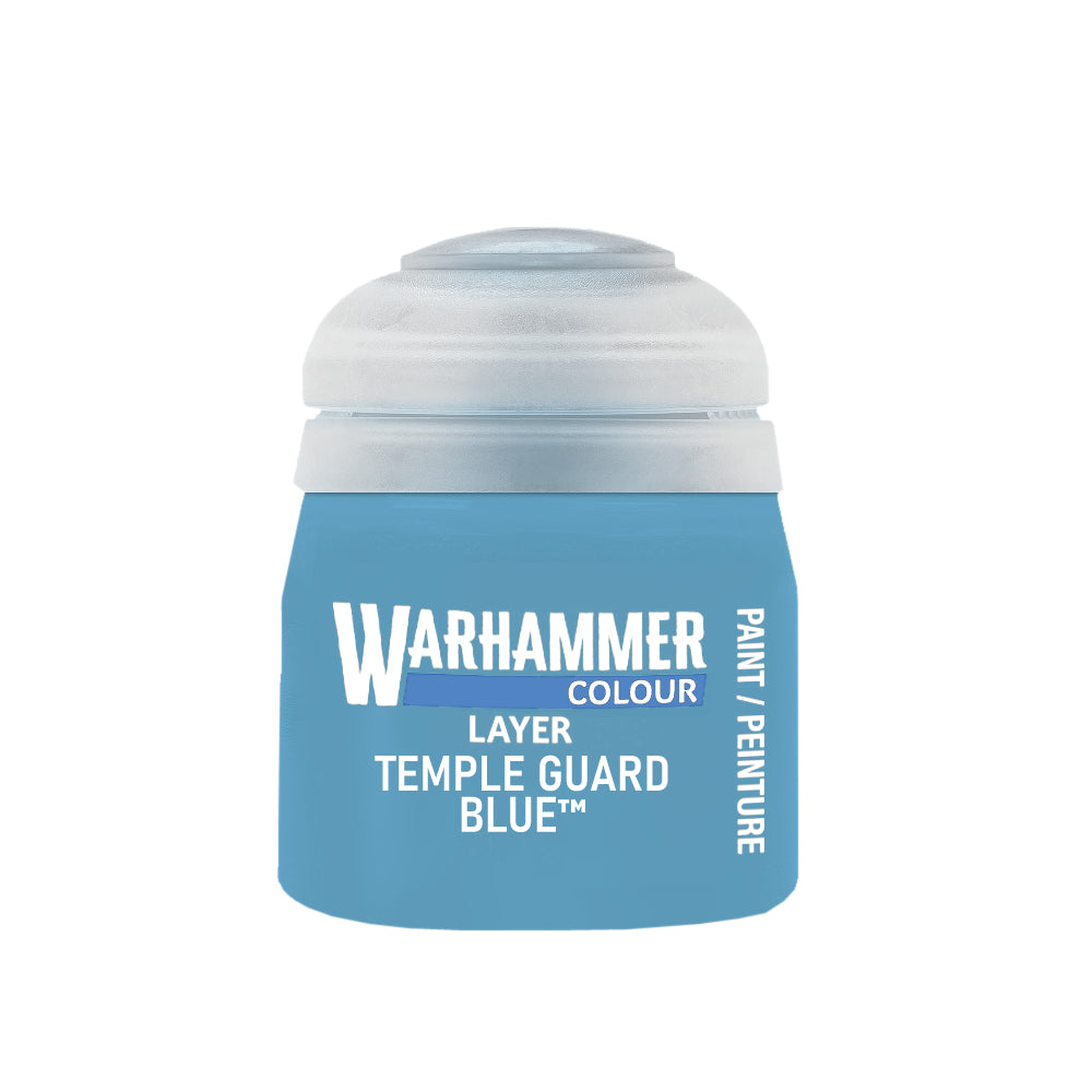 Warhammer Colour: Layer Paint - Temple Guard Blue (12ml)