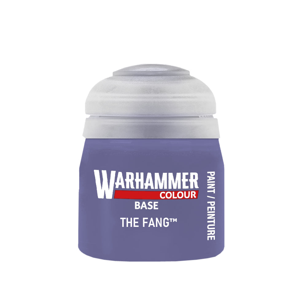 Warhammer Colour: Base Paint - The Fang (12ml)