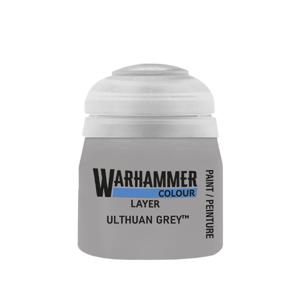 Warhammer Colour: Layer Paint - Ulthuan Grey (12ml)