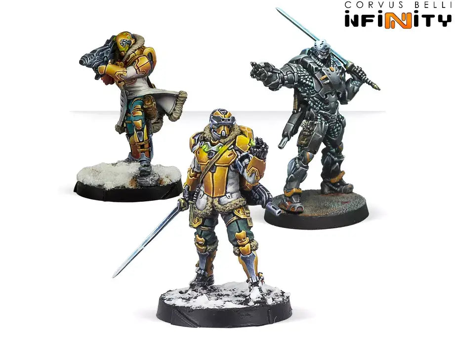 Infinity: Yu Jing White Banner Expansion Pack Alpha