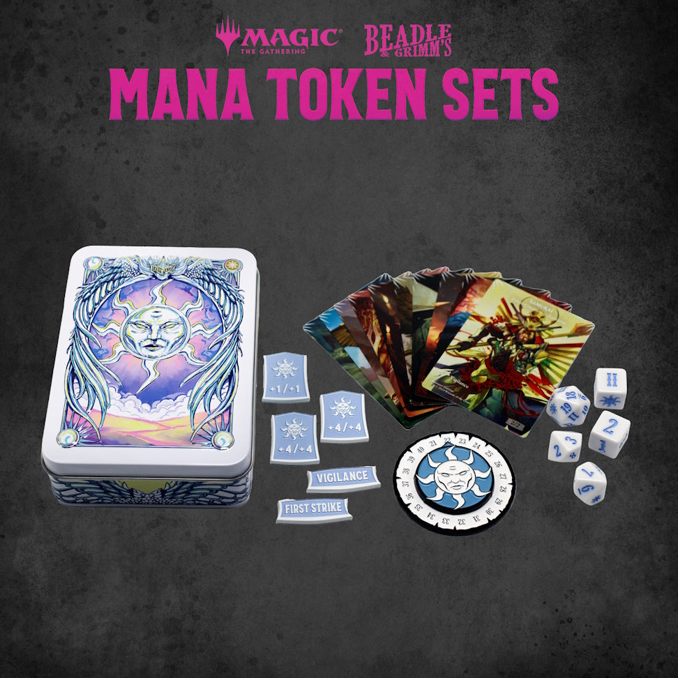Beadle & Grimm's: MTG Mana Token Set - White