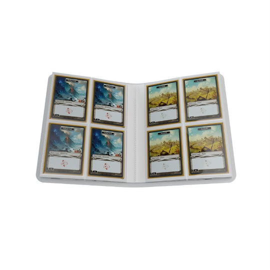Gamegenic Binder: Casual Album - White (8 Pocket)
