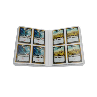 Gamegenic Binder: Casual Album - White (8 Pocket)