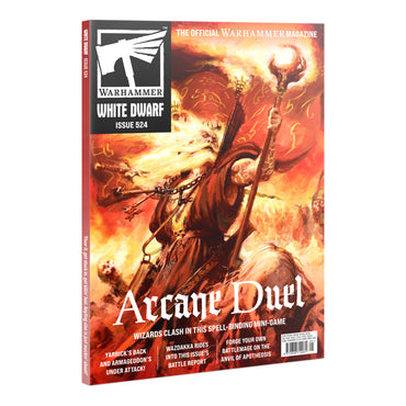 (PREORDER) White Dwarf #524