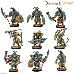 Dungeons & Lasers: White Eyes Dunes (Unpainted)