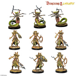 Dungeons & Lasers: White Eyes Dunes (Unpainted)