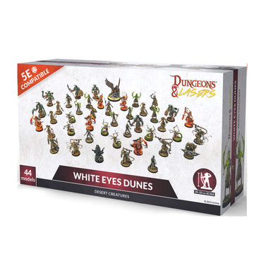 Dungeons & Lasers: White Eyes Dunes (Unpainted)