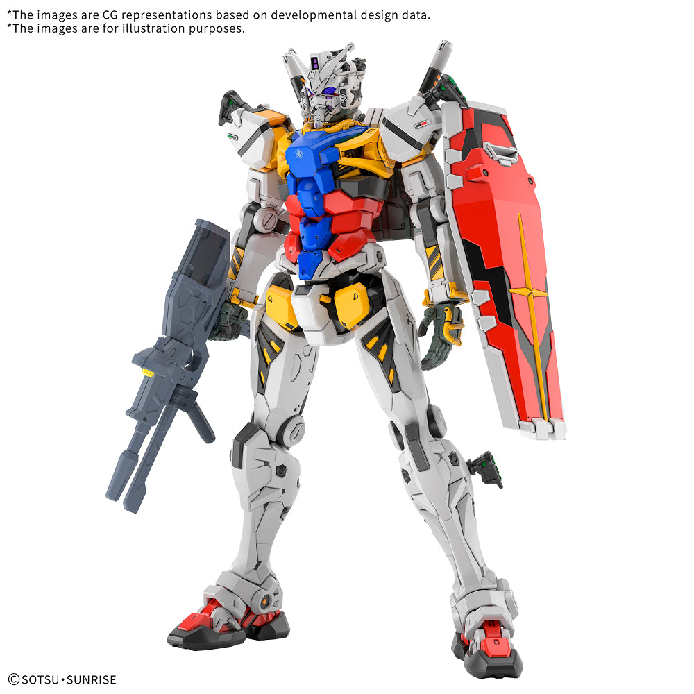 Gundam HG (1/144): GQuuuuuuX - RX-78-02 White Gundam (5069189)