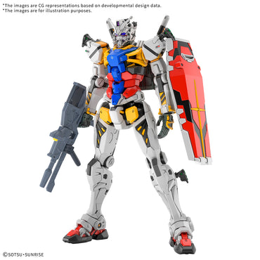 Gundam HG (1/144): GQuuuuuuX - RX-78-02 White Gundam (5069189)