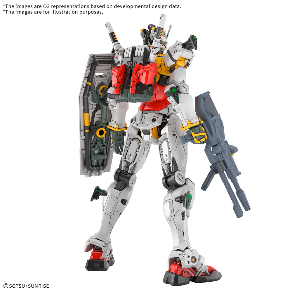 Gundam HG (1/144): GQuuuuuuX - RX-78-02 White Gundam (5069189)
