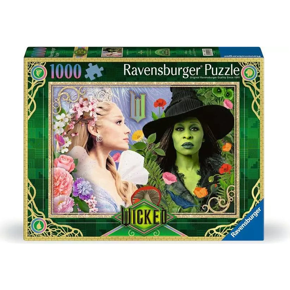 Ravensburger 1000-Piece Puzzles: Wicked - Act II