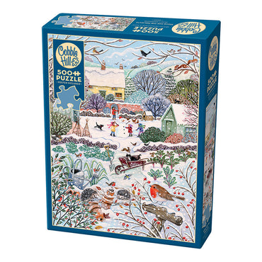Cobble Hill Puzzles (500 Pieces): Winter Holidays