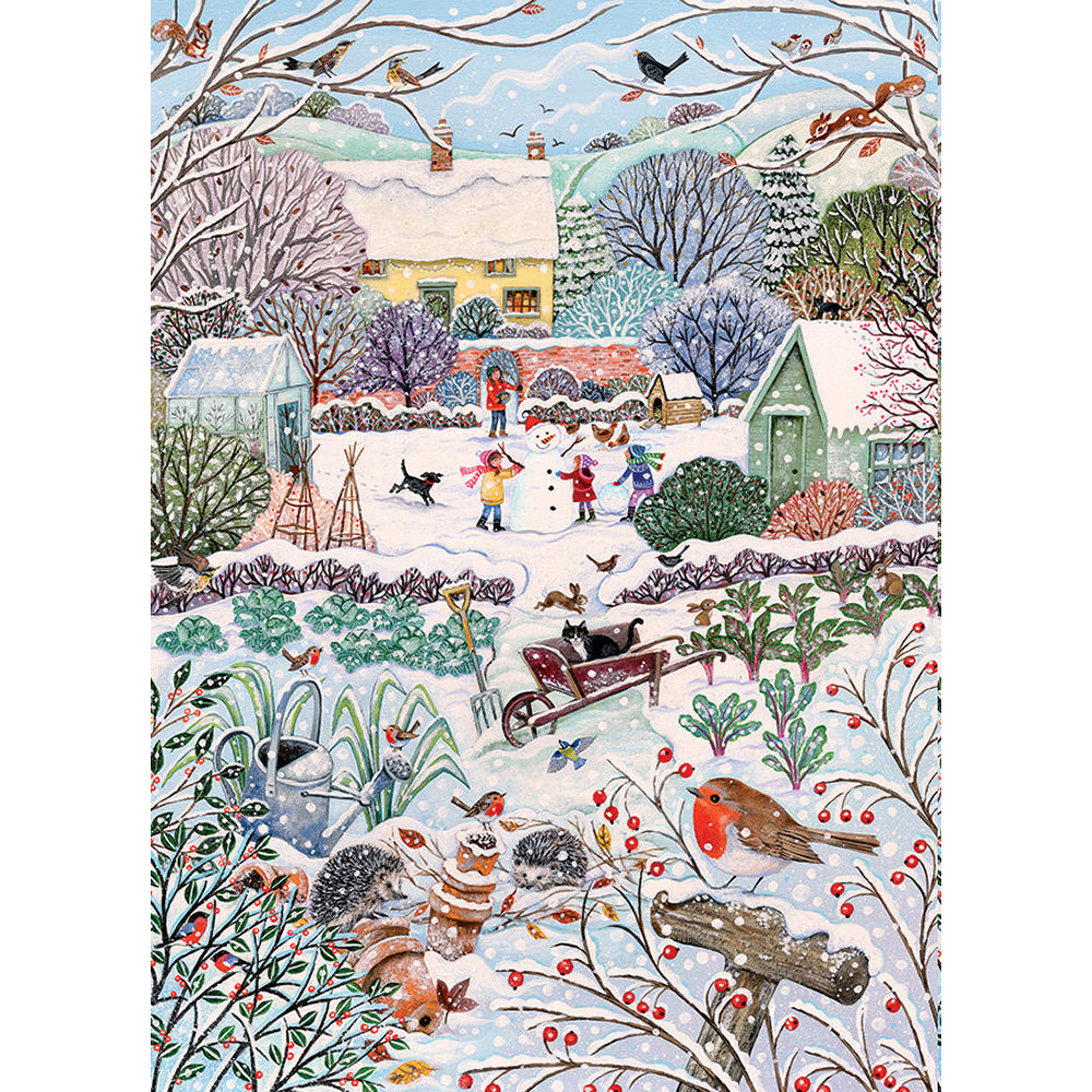 Cobble Hill Puzzles (500 Pieces): Winter Holidays