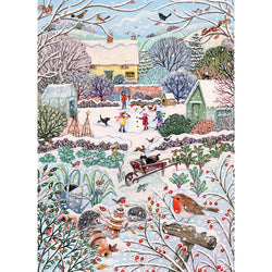 Cobble Hill Puzzles (500 Pieces): Winter Holidays