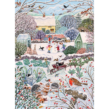 Cobble Hill Puzzles (500 Pieces): Winter Holidays