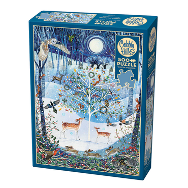 Cobble Hill Puzzles: Winter Woodland (500 Piece)