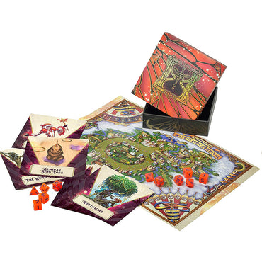 D&D Witchlight Carnival Dice Set