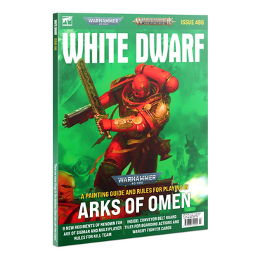 White Dwarf #486