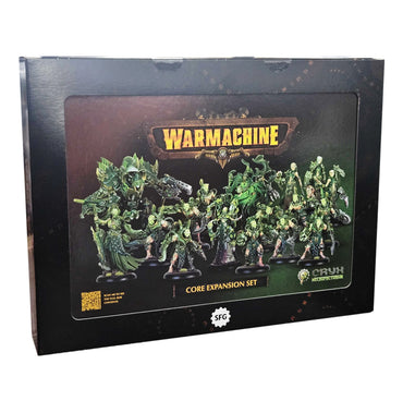Warmachine: Cryx Necrofactorium Core Expansion Set