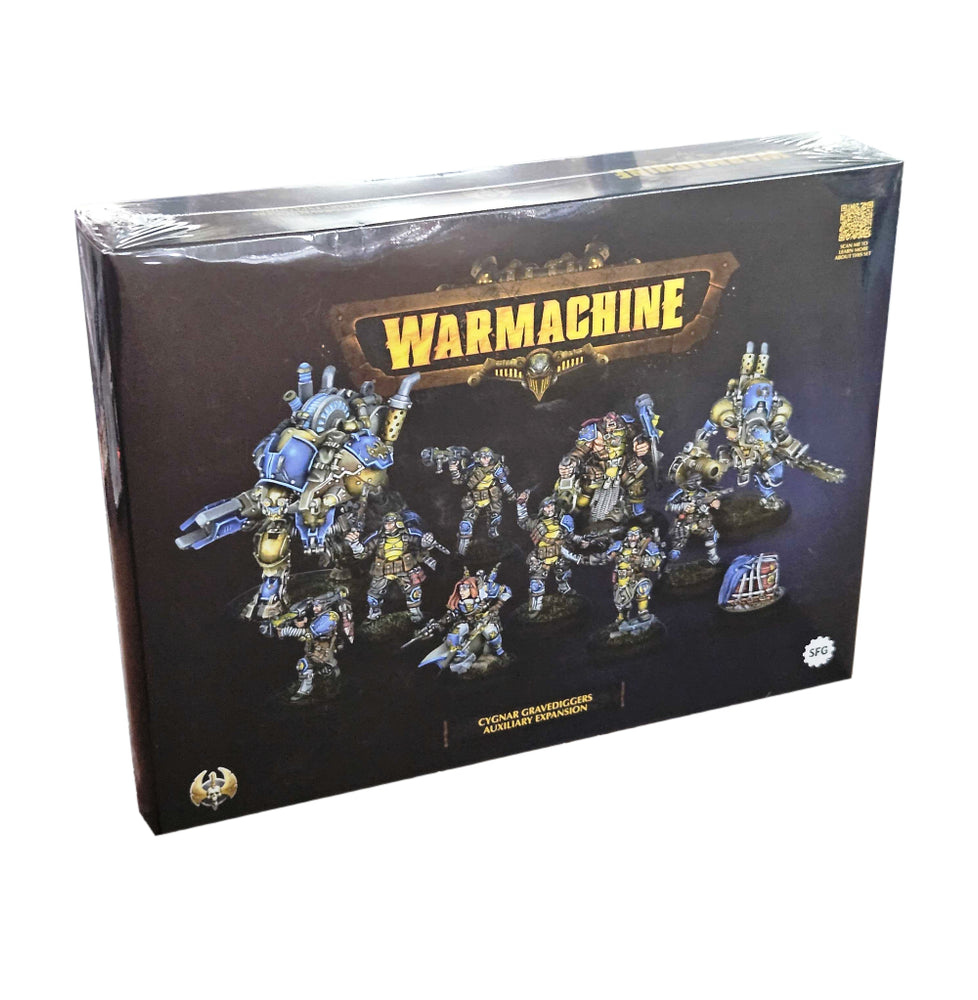 Warmachine: Cygnar Gravediggers Auxiliary Expansion