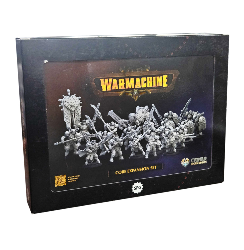 Warmachine: Cygnar Storm Legion Core Expansion Set