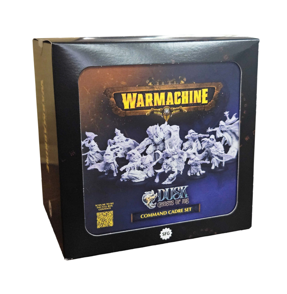 Warmachine: Dusk Ghosts of Ios Command Cadre Set
