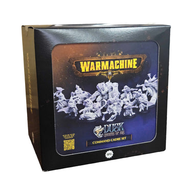Warmachine: Dusk Ghosts of Ios Command Cadre Set