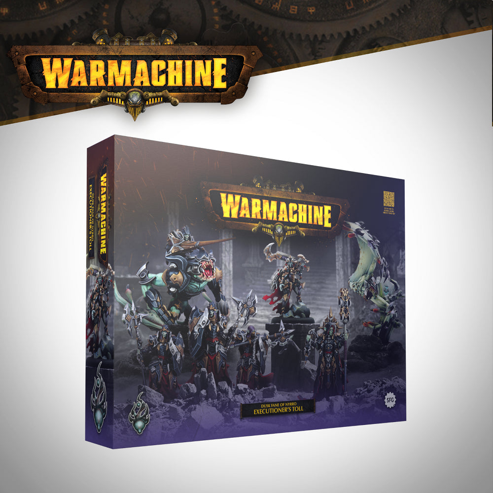 Warmachine: Dusk Fane of Nyrro Executioner's Toll