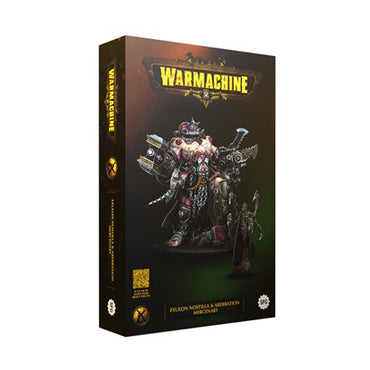 Warmachine: Mercenaries - Exulon Nostilla & Aberration Mercenary