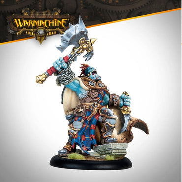 Warmachine: Mercenaries Greygore Boomhowler