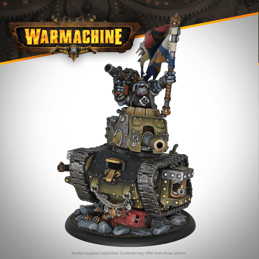 Warmachine: Southern Kriels Kithguard General Gunnbjorn