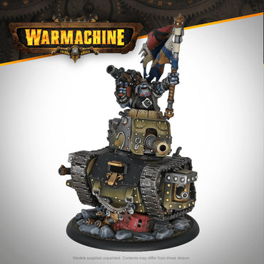 Warmachine: Southern Kriels Kithguard General Gunnbjorn