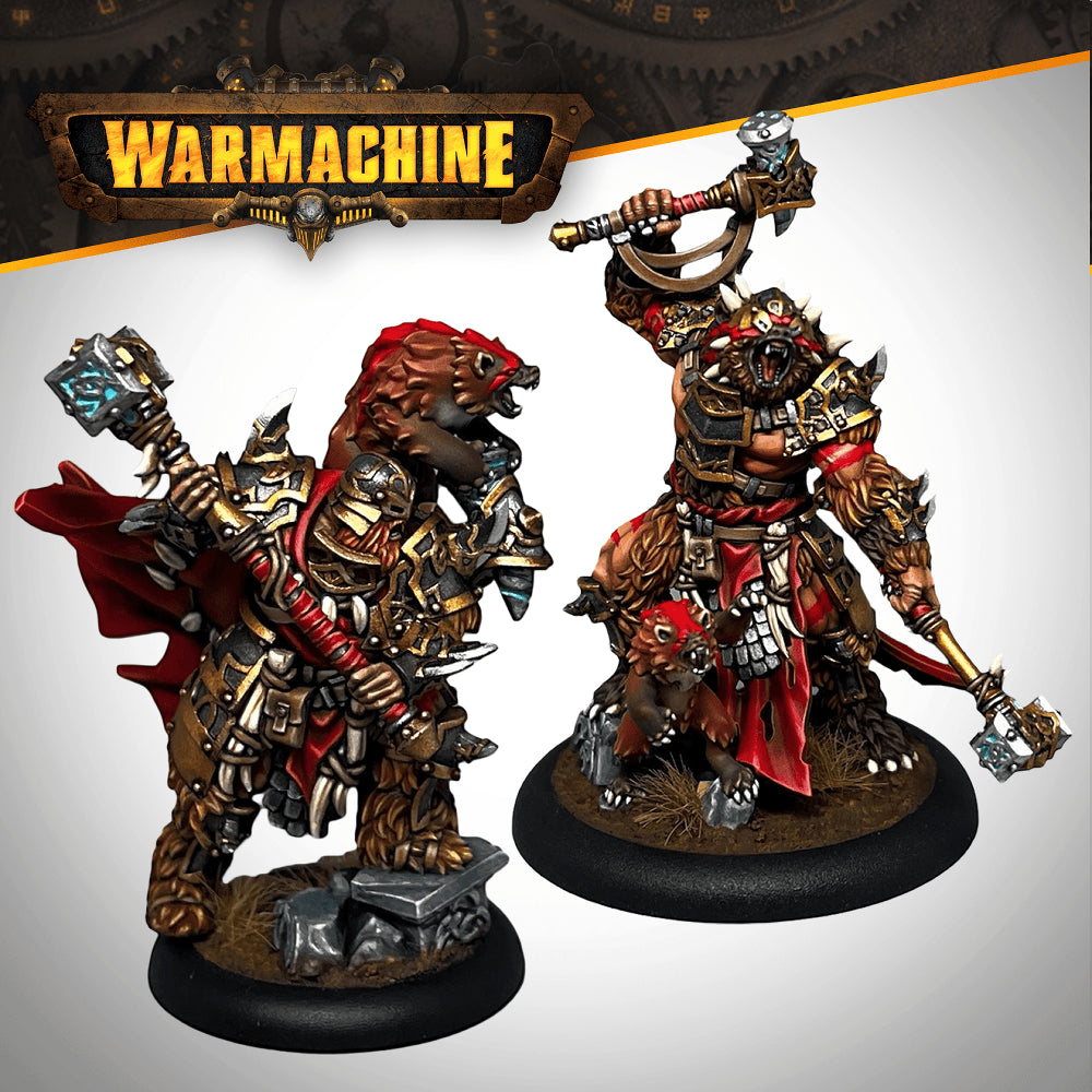 Warmachine: Khador Old Umbrey Kapitan Kazimir Morozov