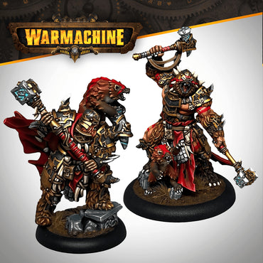 Warmachine: Khador Old Umbrey Kapitan Kazimir Morozov