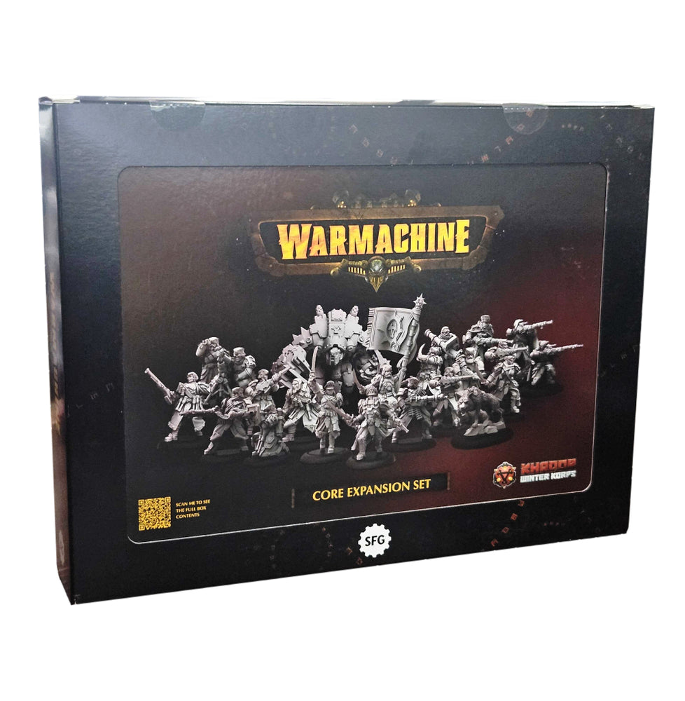 Warmachine: Khador Winter Korps Core Expansion Set
