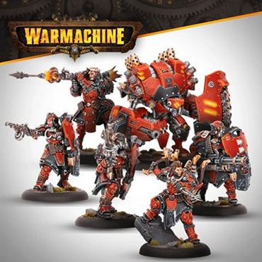 Warmachine: Khador SKS-6 Command Cadre