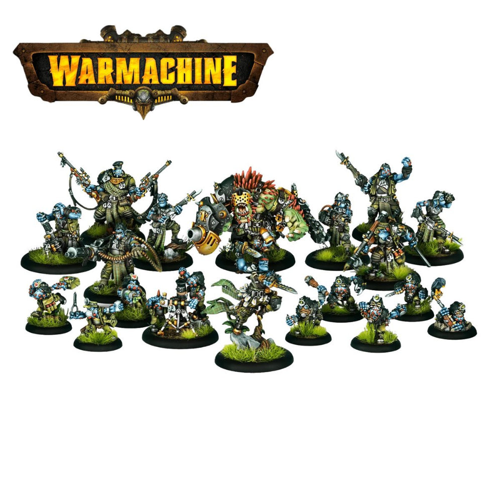 Warmachine: Southern Kriels Kithguard Core Expansion